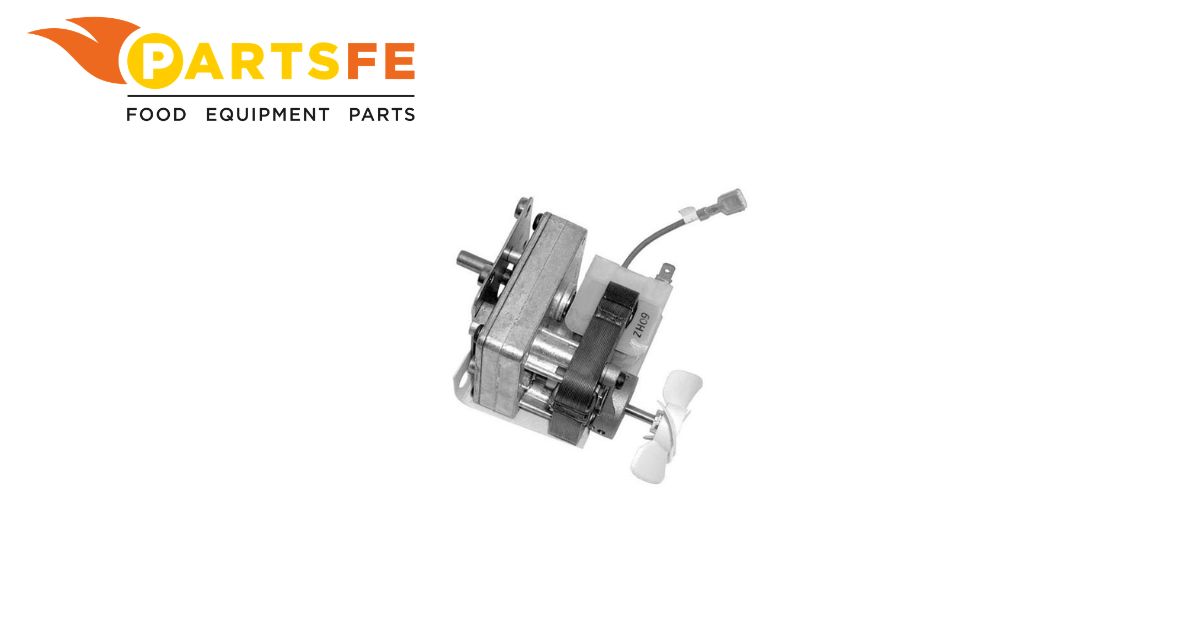  Roundup - AJ Antunes 7001953 Grill Toaster Gear Motor includes 2-1/8" OD Fan 3 RPM