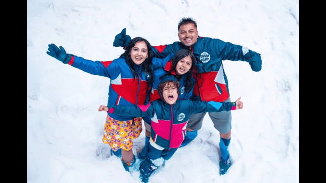  GRS Snow Park Mysuru – Karnataka's Biggest Indoor Snow Park