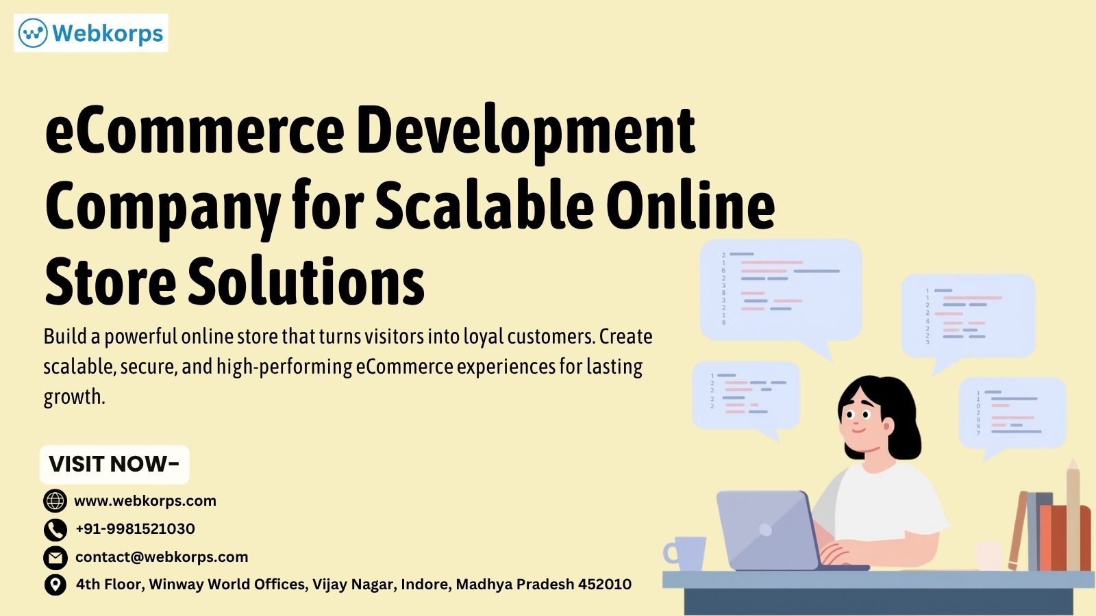  eCommerce Development Company for Scalable Online Store Solutions