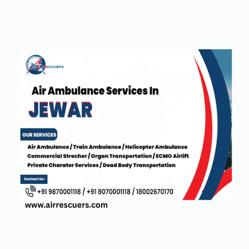  Reliable Air Ambulance Services in Jewar | Air Rescuers