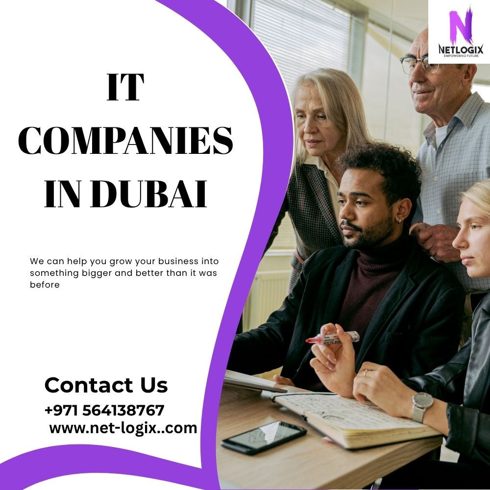 Best IT Companies in Dubai for Modern Business Technology and Reliable IT Services