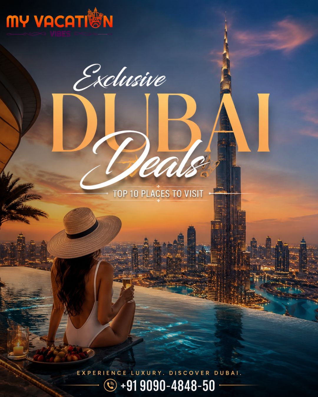  Exclusive Dubai Deals: Top 10 Places to Visit – +91 9090-4848-50