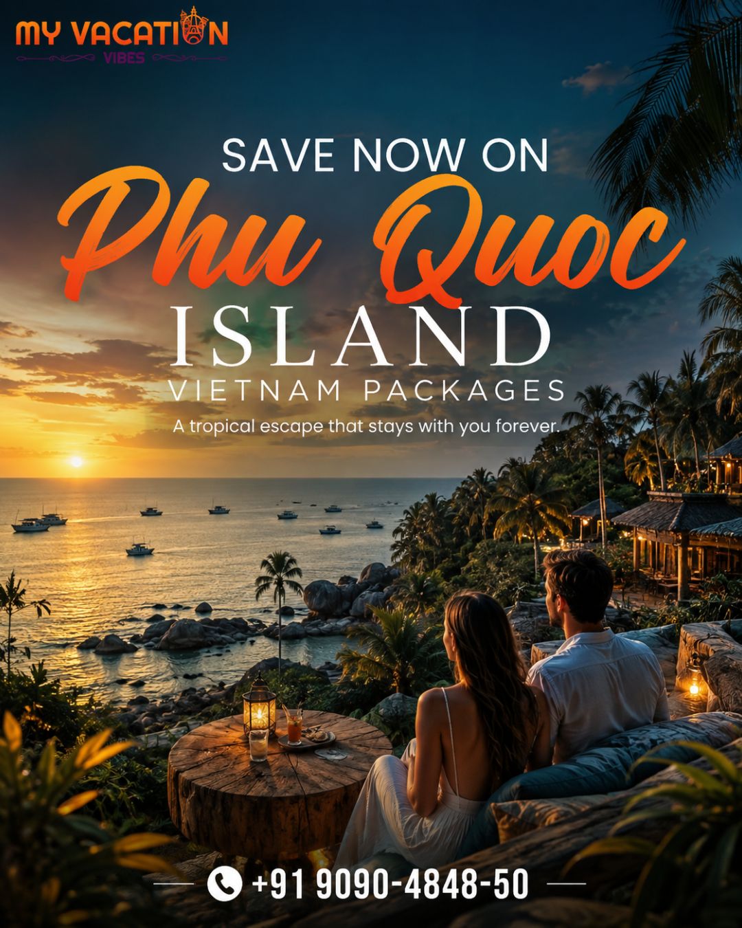  Save Now on Phu Quoc Island Vietnam Packages – +91 9090-4848-50