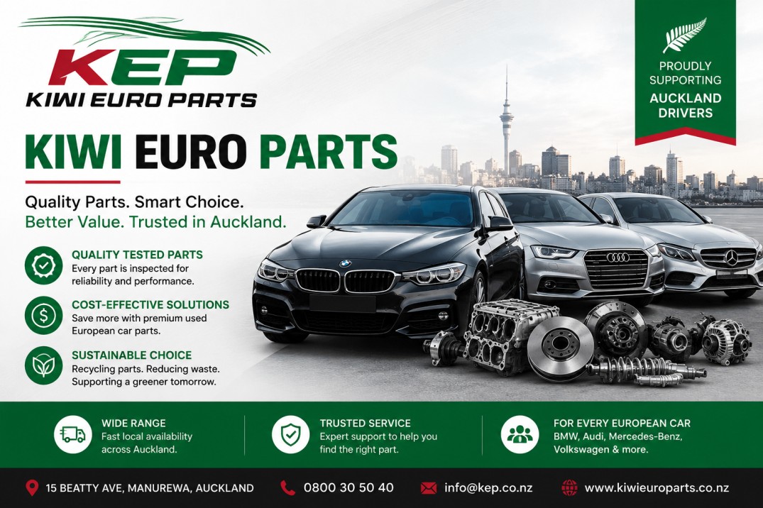  Trusted BMW Car Parts Near Me – Reliable Car Dismantlers Auckland