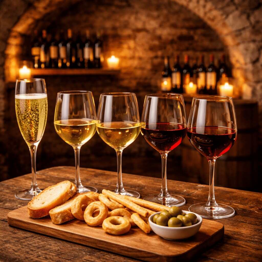  What is the best food and wine pairing experience in Rome?