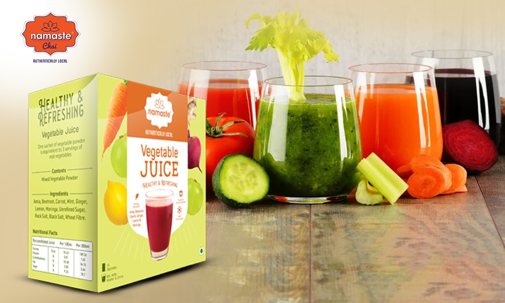  Make Your Morning Better with Vegetable Juice