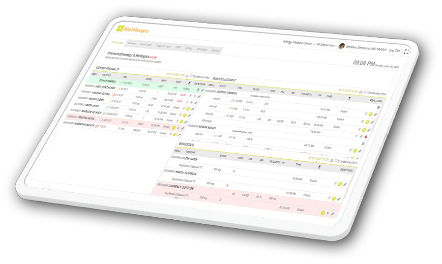  Allergy software