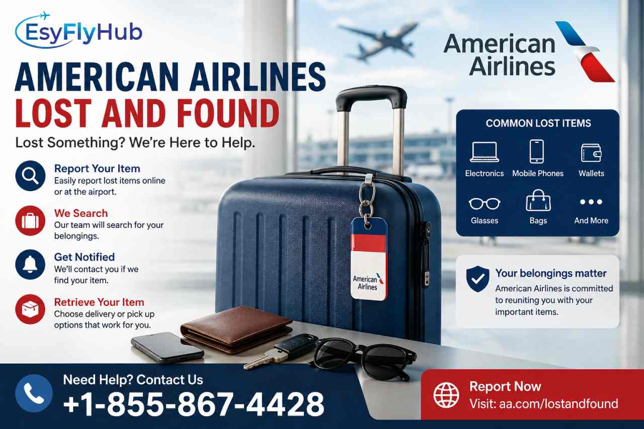  American Airlines Lost Items: Complete Lost and Found Guide