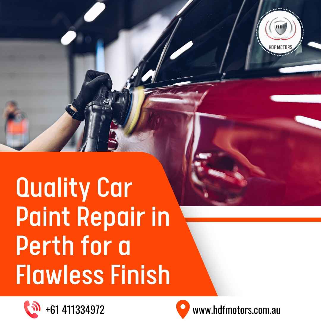  Quality Car Paint Repair in Perth for a Flawless Finish