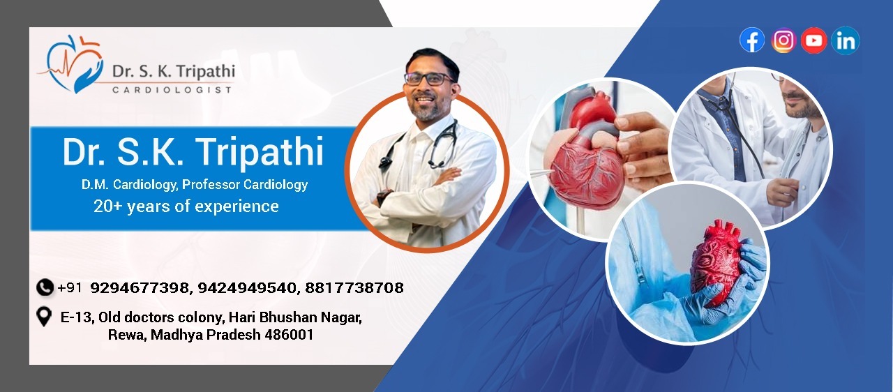  Angioplasty Treatment in Rewa - Dr. S.K. Tripathi