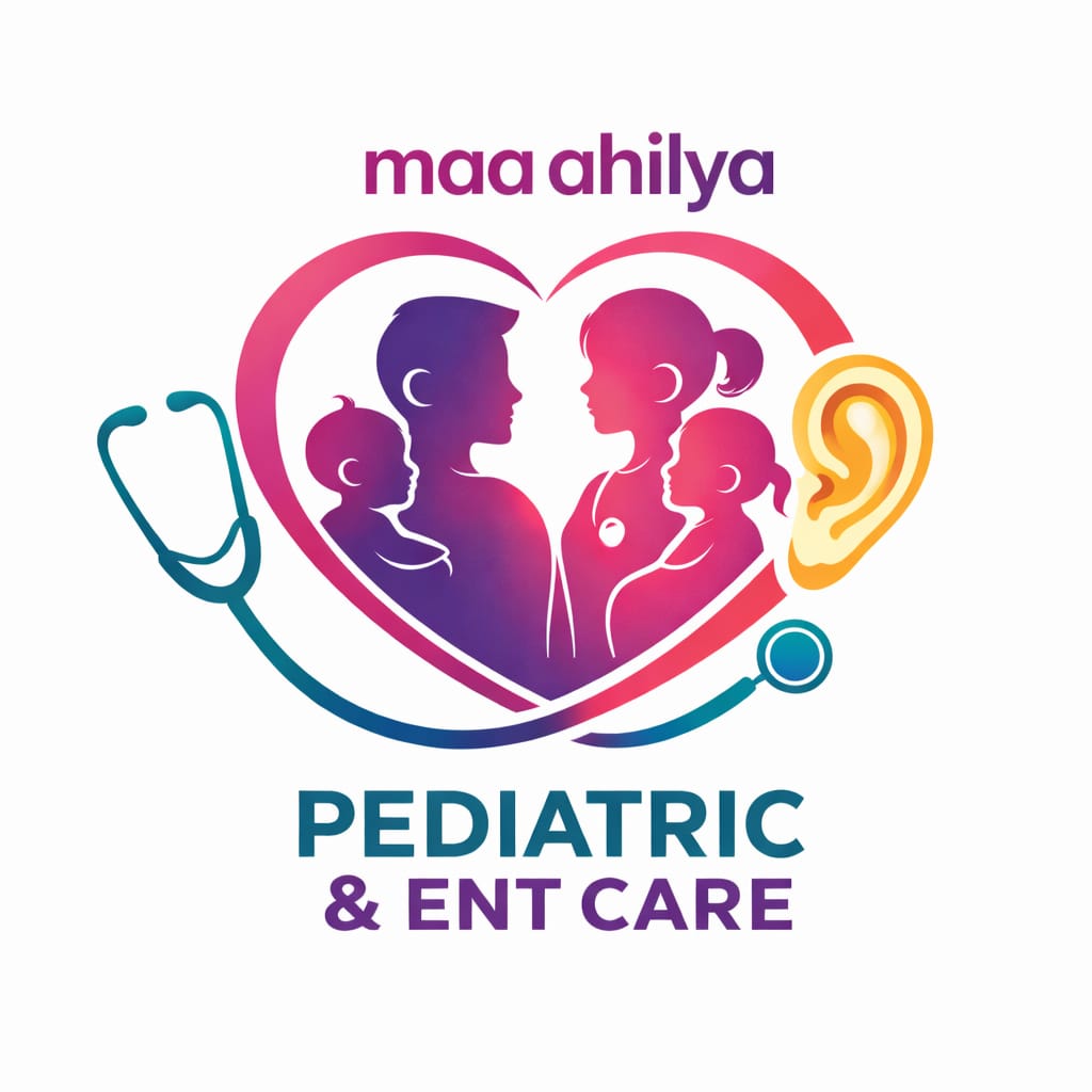 Experienced Child Specialist in Raipur - Maa Ahilya Abhinandan Pediatric & ENT Care