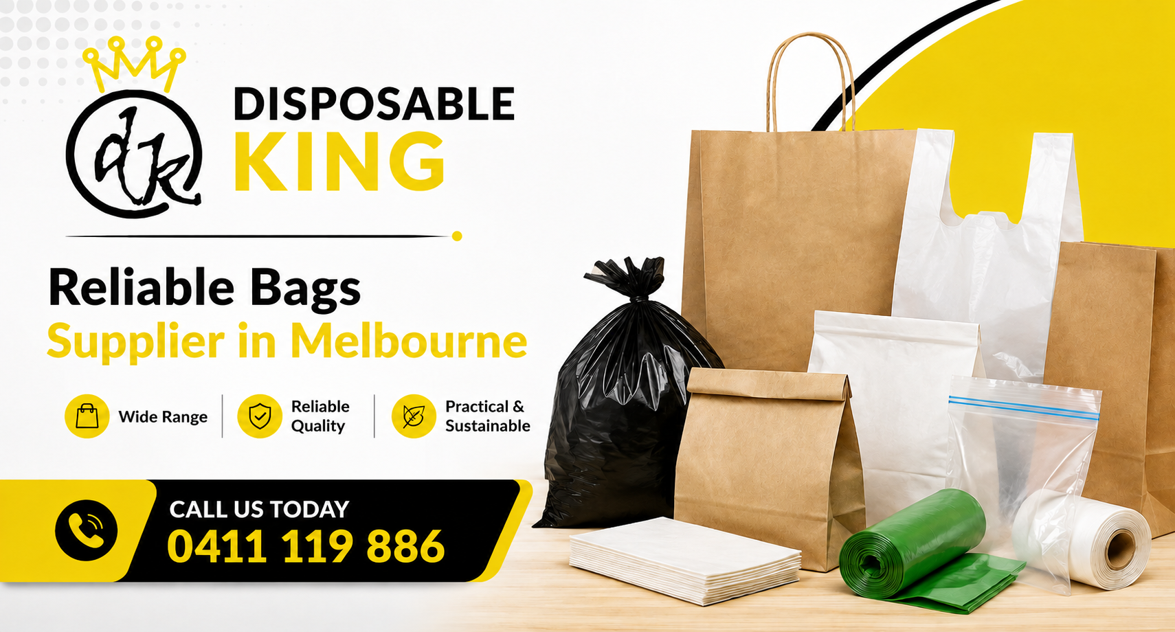  Reliable Bags Supplier in Melbourne for Business Packaging Needs