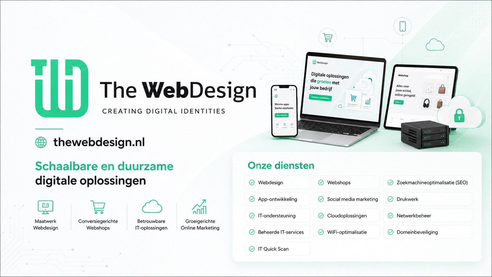  The WebDesign - Website Laten Maken
