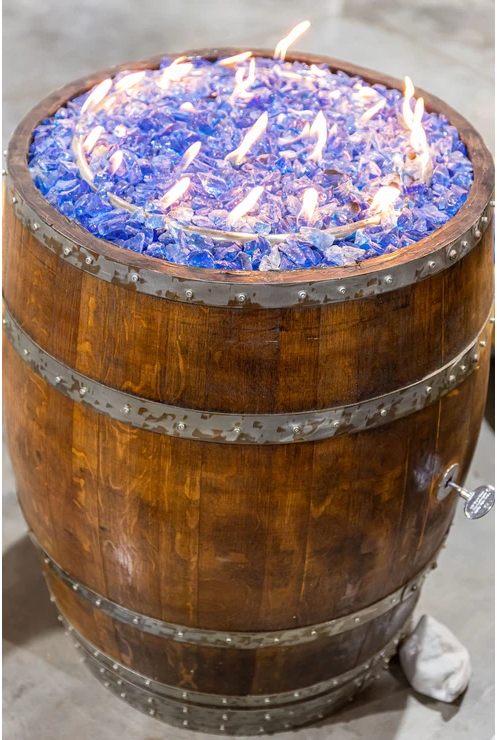  Whiskey Barrel Fire Pit | Handmade Outdoor Fire Pit – Empty Barrel