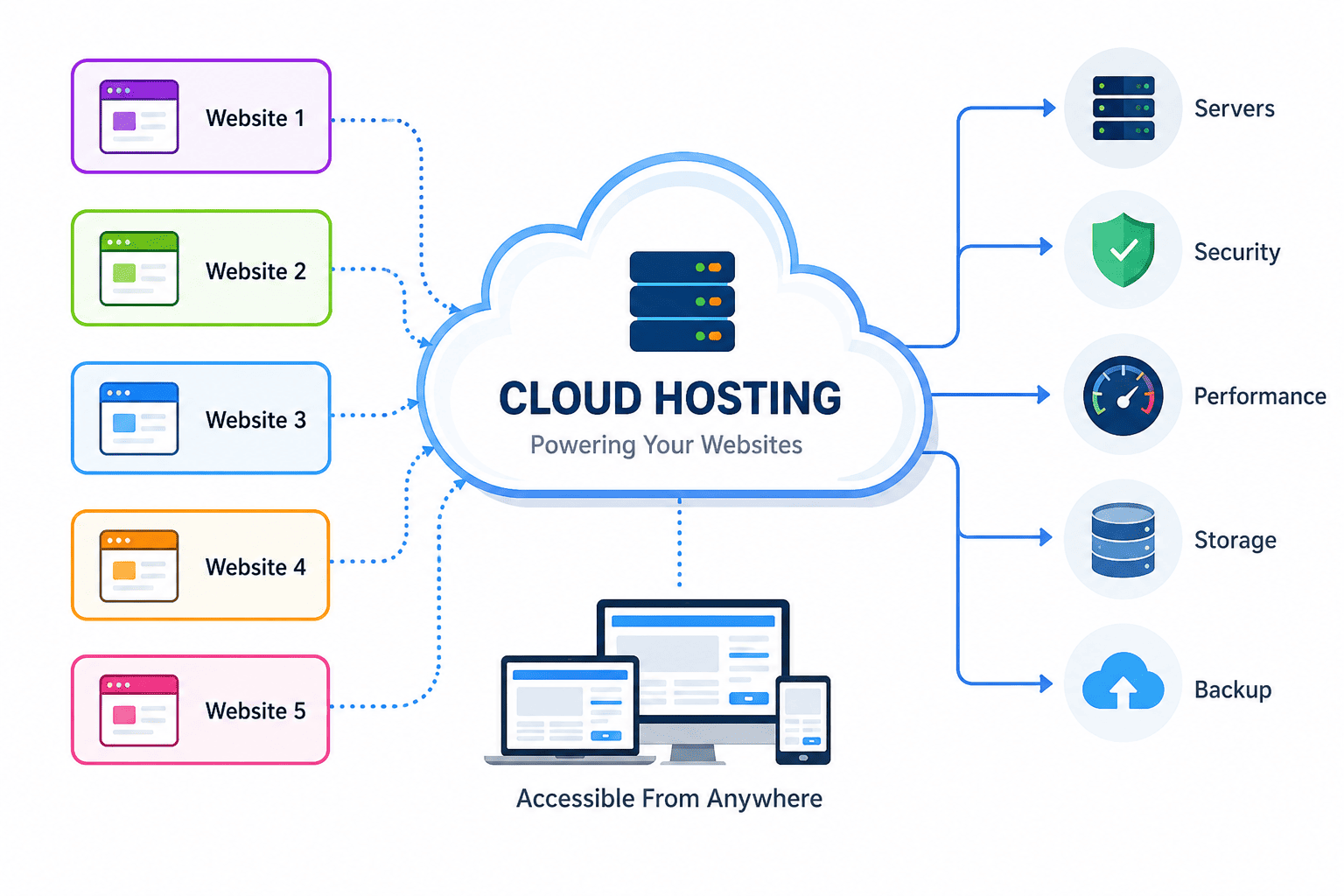  What Are the Best Cloud Hosting Services for a Fast and Reliable Website?