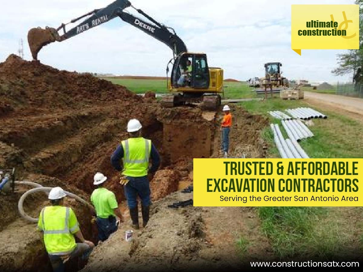  Expert Excavation in Construction for Safe and Strong Project Foundations