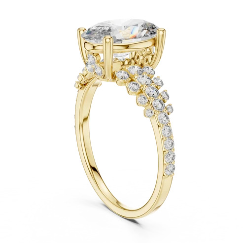 Lab Grown Diamond Engagement Rings – Real Diamonds, Ethical Choice | Kosei Moissanites