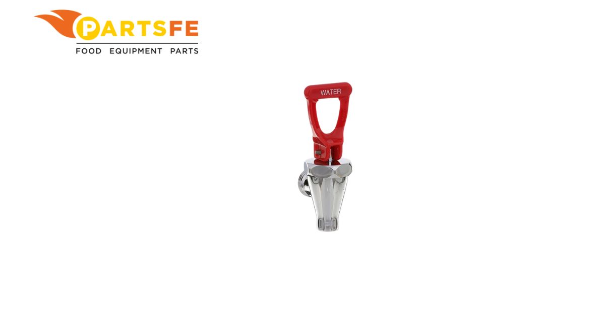  Bunn 07094.0001 Faucet Self Locking Red Handle