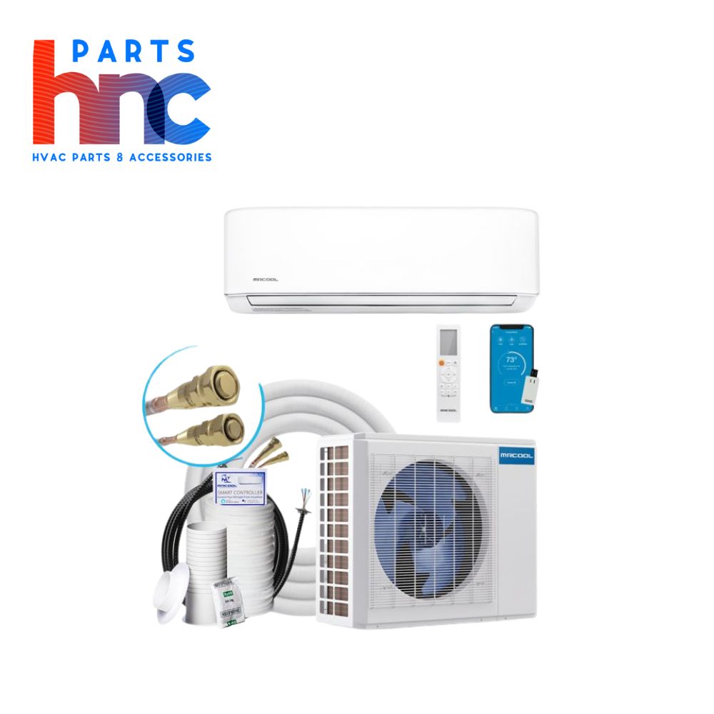  MRCOOL DIY-18-HP-WM-230C25 Ductless Mini-Split Heat Pump System
