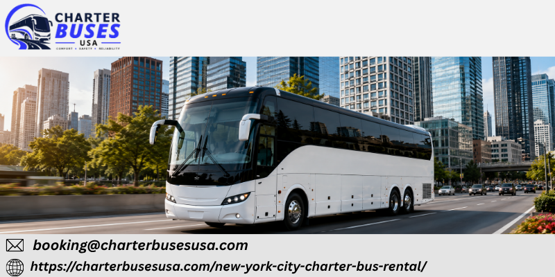  NYC Charter Bus Rental for Group Travel