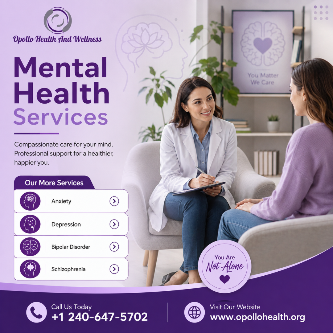  Mental Health Disorders Services for Support in Lanham