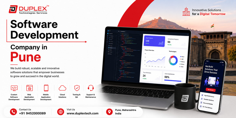  Software Development Company in Pune for Scalable Software Products