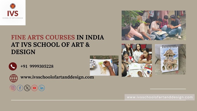  Fine Arts Course: Shape Your Creative Future