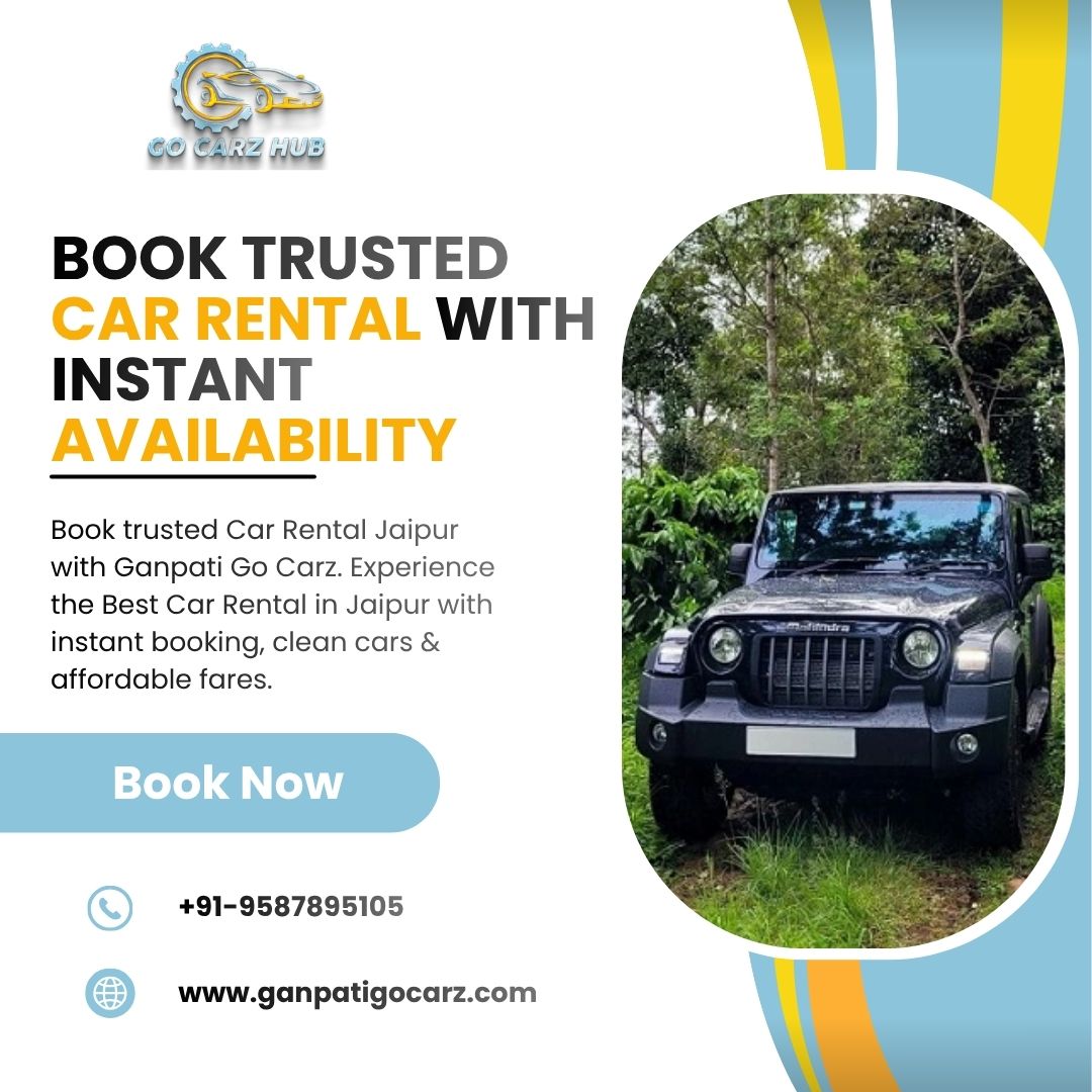  Book Trusted Car Rental with Instant Availability