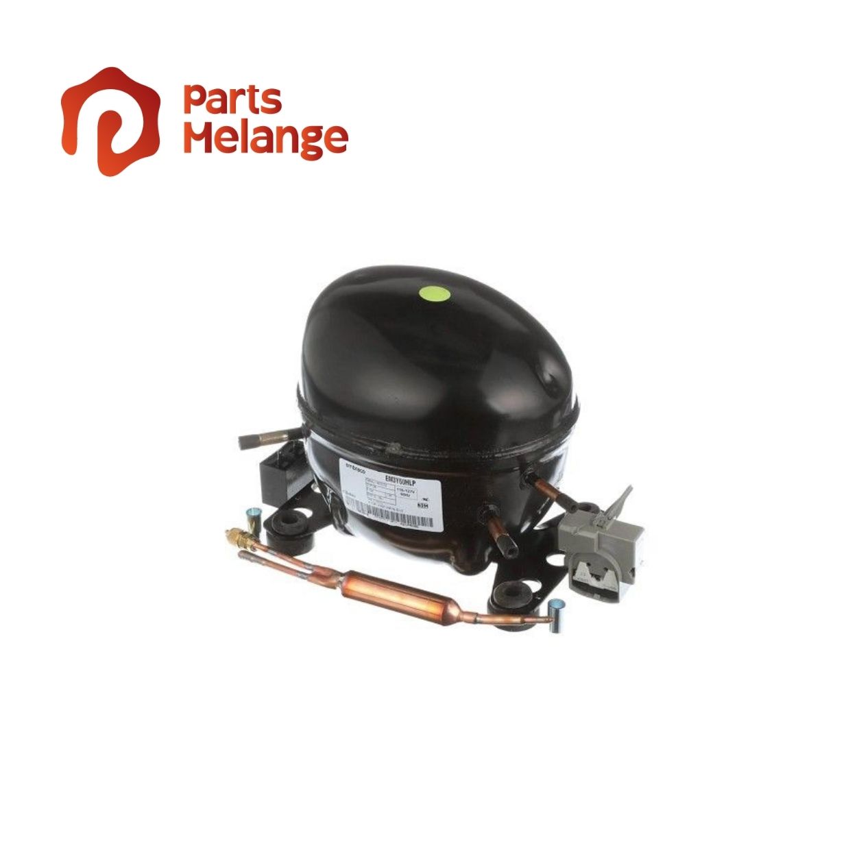  Whirlpool W10507884 Refrigerator Compressor