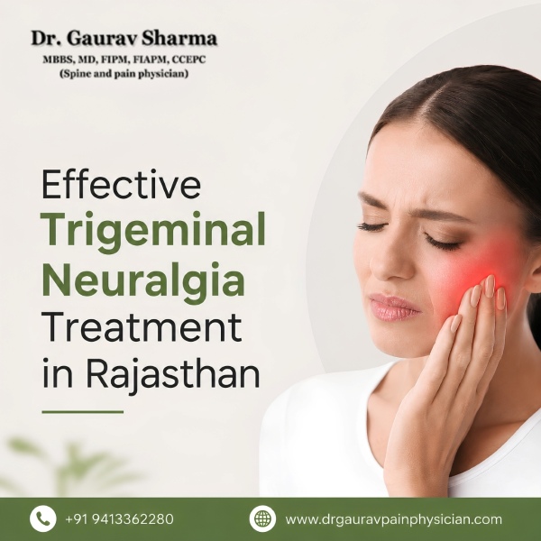  Effective Trigeminal Neuralgia Treatment in Rajasthan