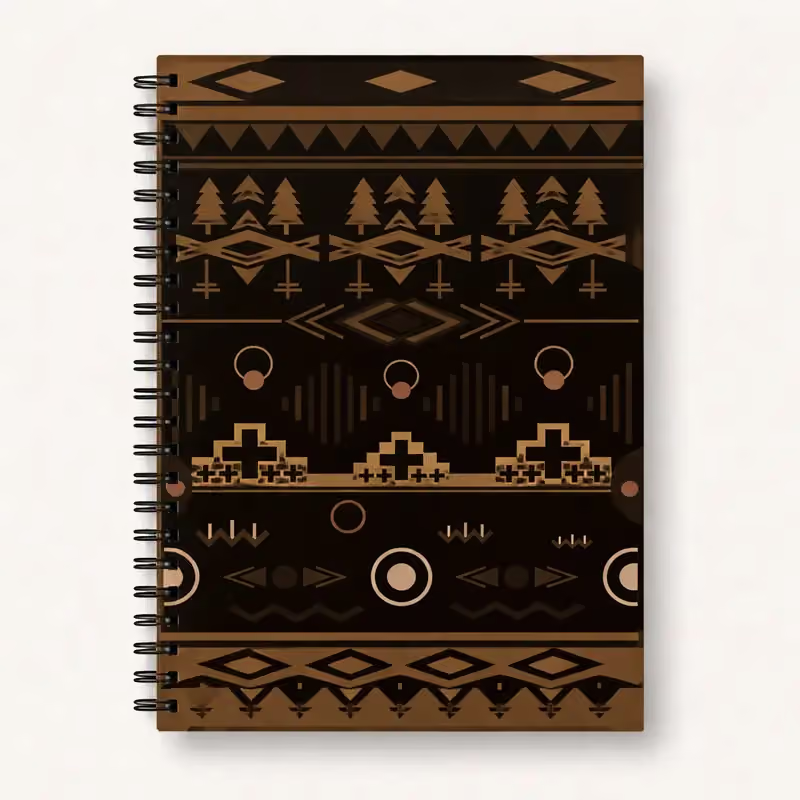  Kraft Personal Softcover Wiro Diary