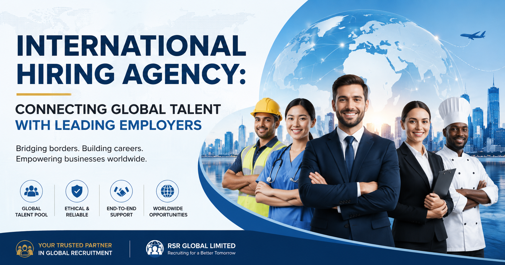  Trusted International Hiring Agency