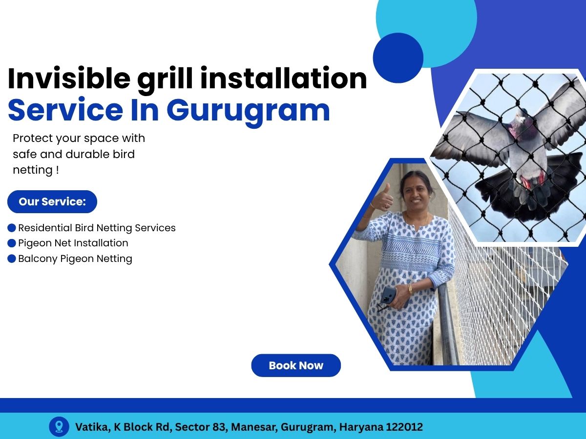  Affordable Pigeon Invisible Grill Installation