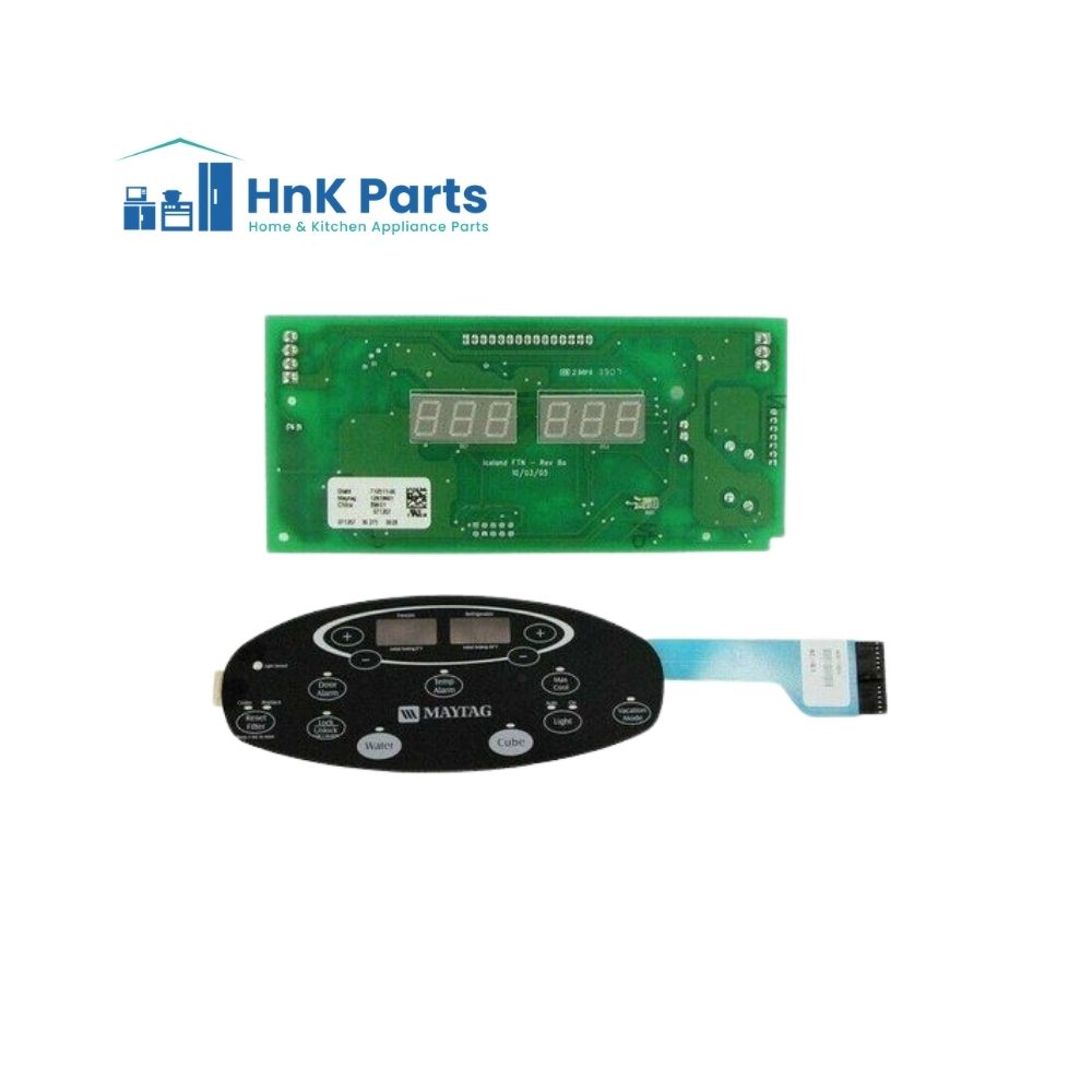  Whirlpool W11221359 Refrigerator Dispenser Control Board W/Touchpad