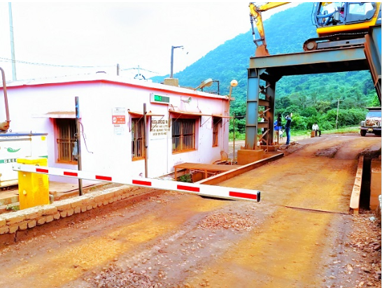  Unmanned Weighbridge System in India for Automated Vehicle Weighing