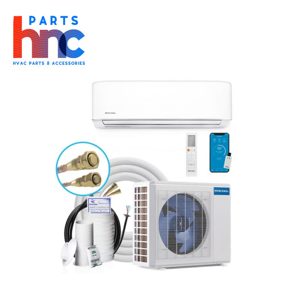  MRCOOL DIY-36-HP-WM-230C25 Single-Zone Mini-Split Heat Pump Kit