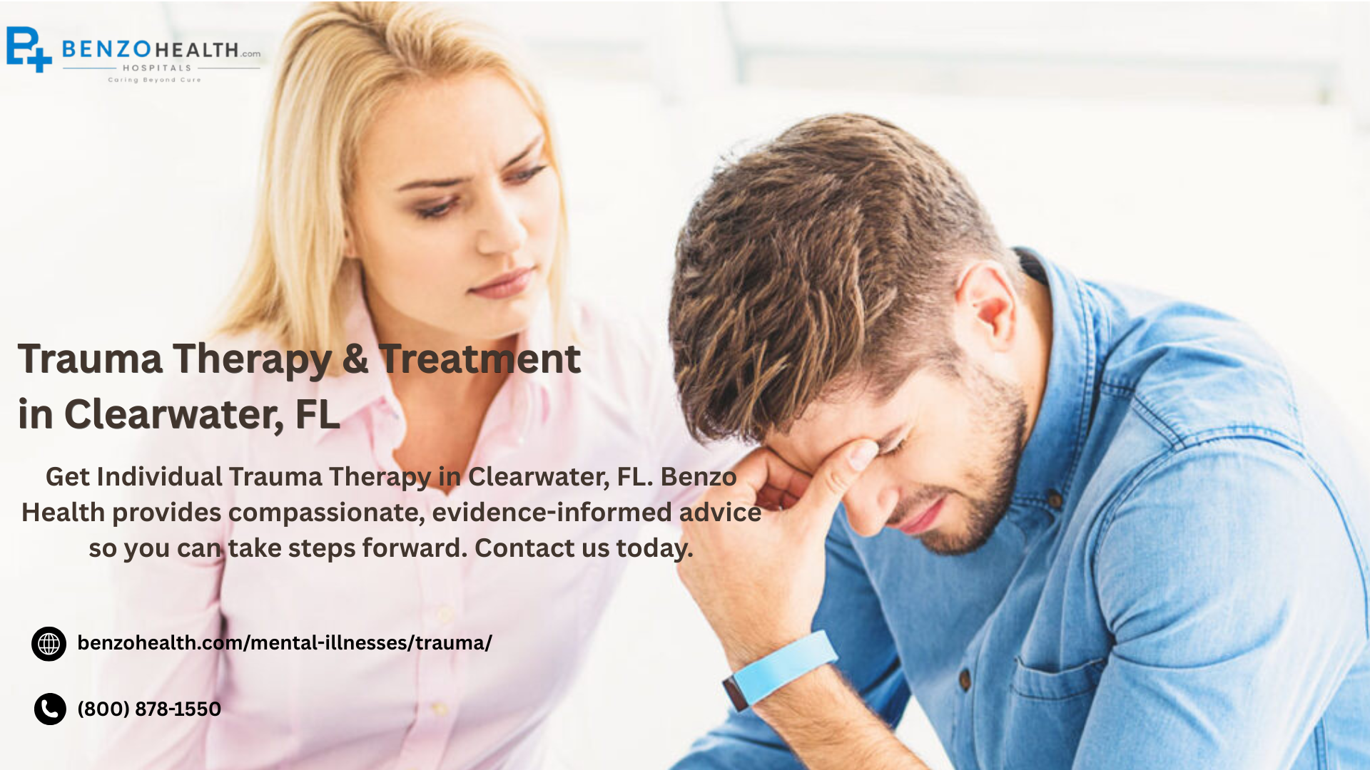  Trauma Therapy & Treatment in Clearwater, FL
