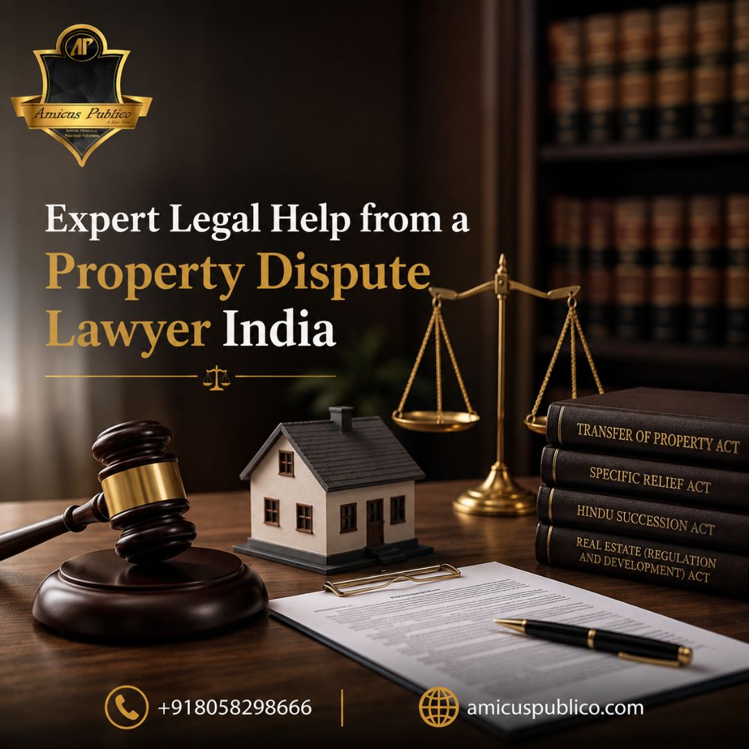  Expert Legal Help from a Property Dispute Lawyer India