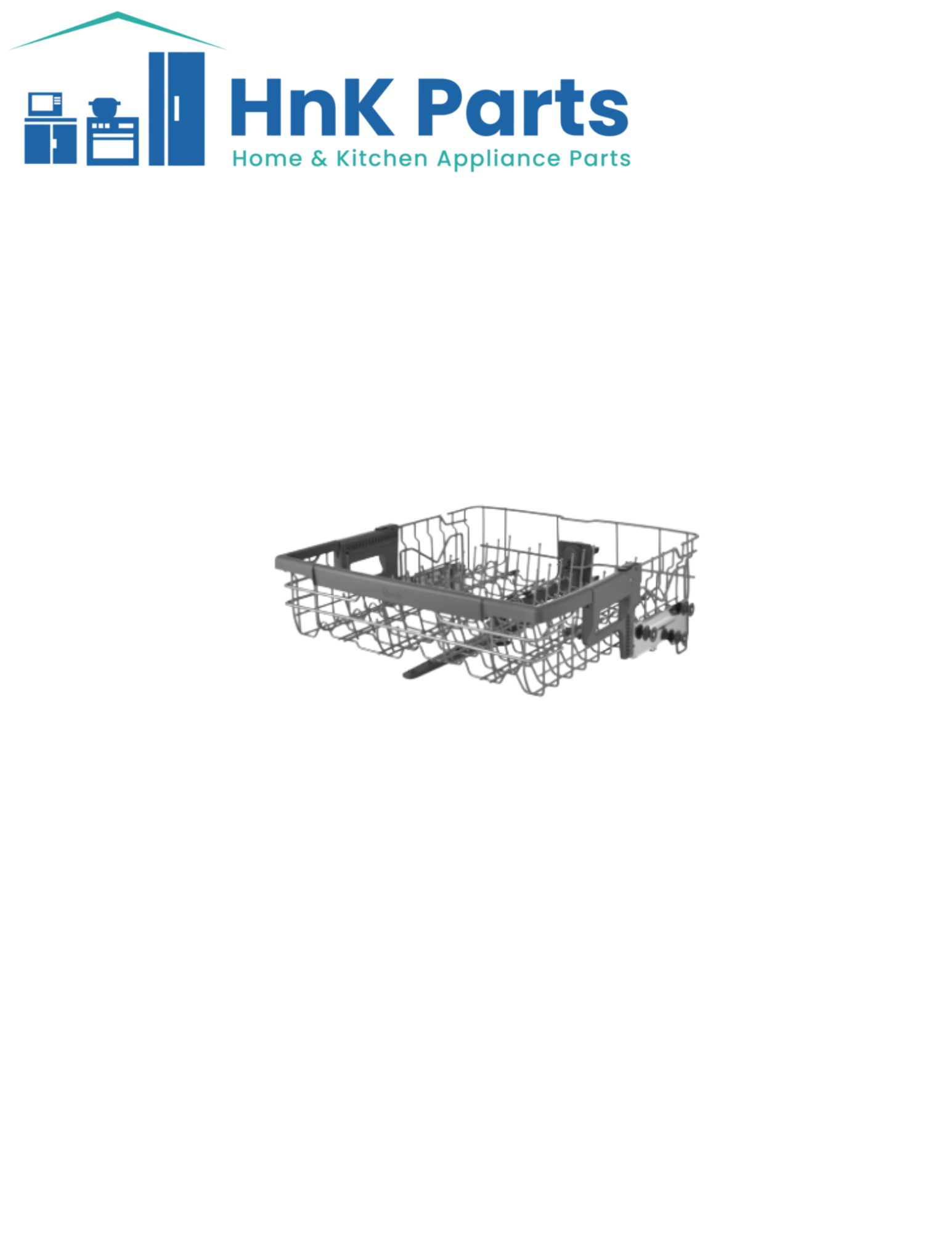  LG AHB73249228 Dishwasher Upper Rack Assembly