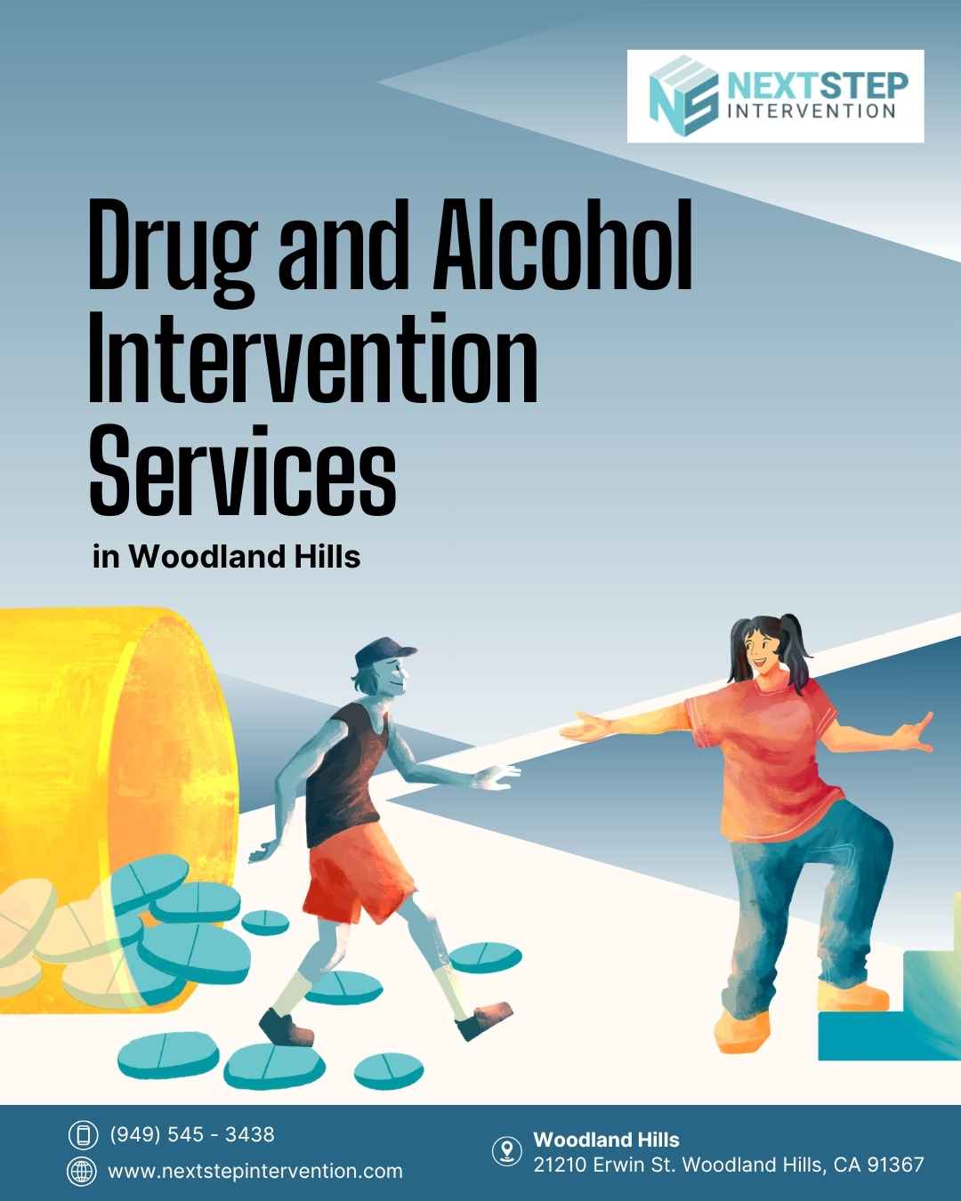  Drug & Alcohol Interventionist Service in Woodland Hills