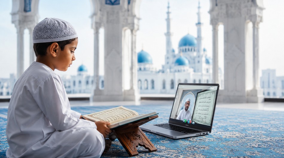  A Modern Approach to Quran Education for Families in the USA