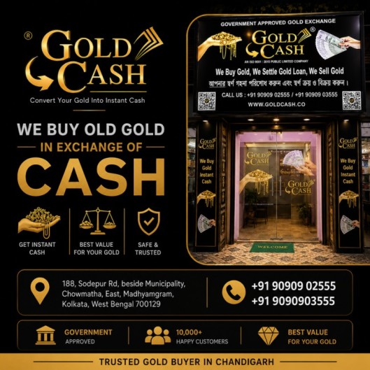  Best place to sell gold near me in kolkata for cash