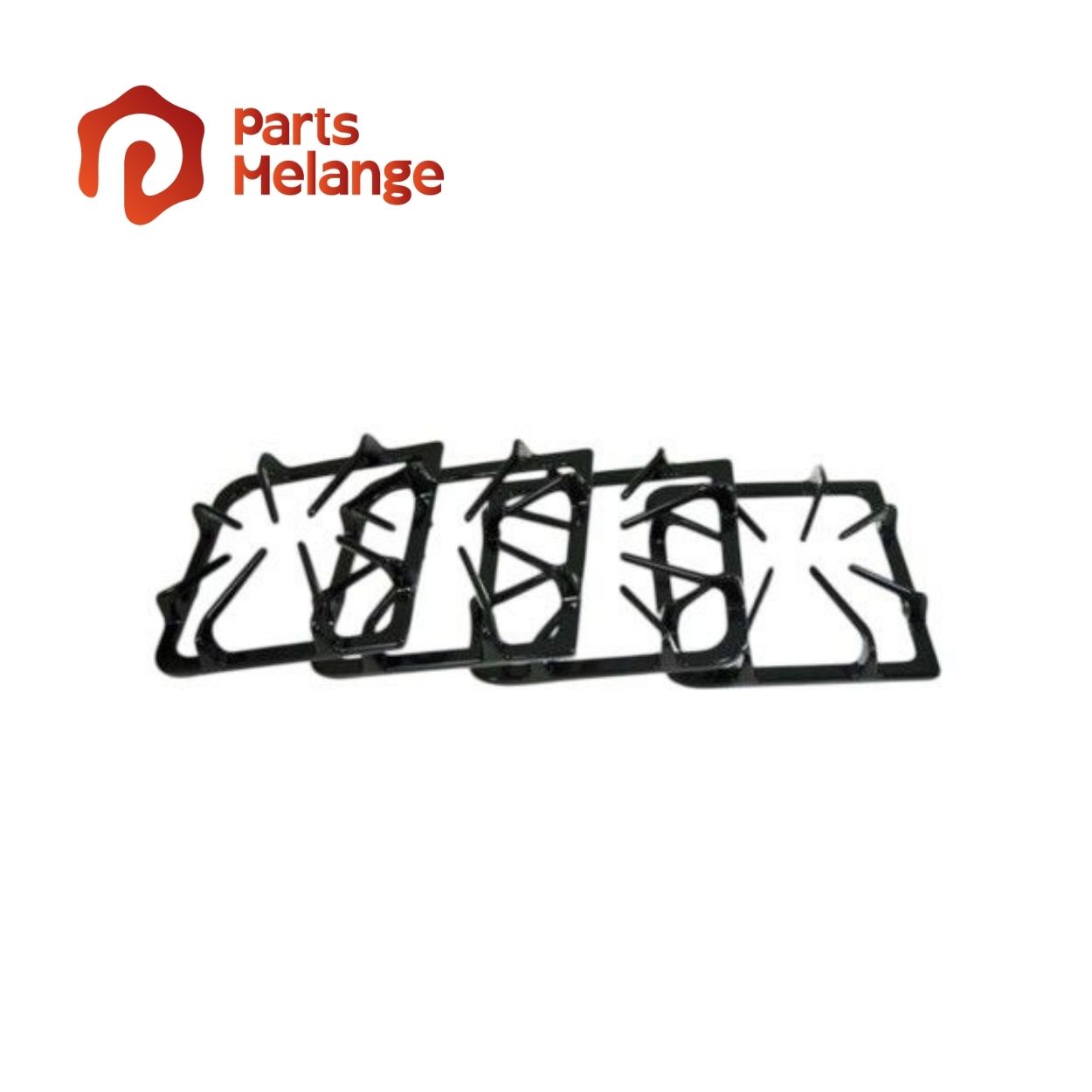  Frigidaire 316252642 Range Set Of Grates Black