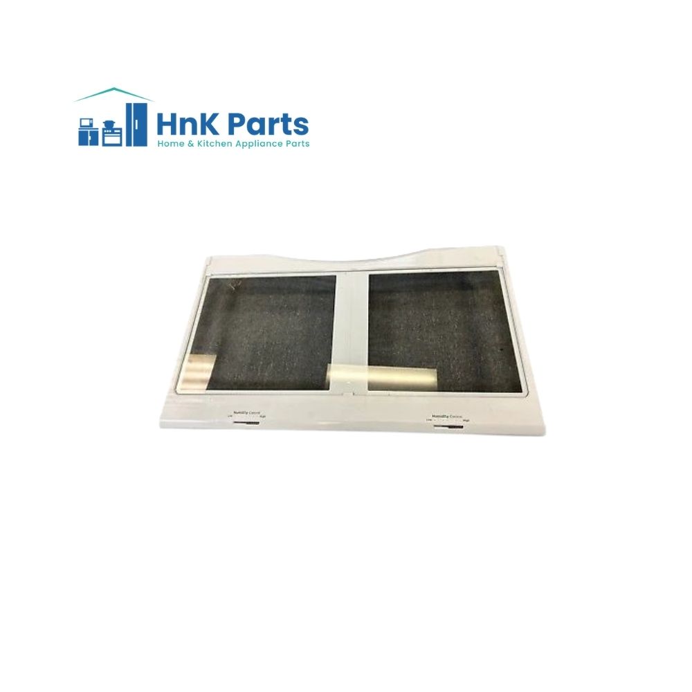  Samsung DA97-08511E Refrigerator Vegetable Cool White Cover Face Lift Assembly AW3
