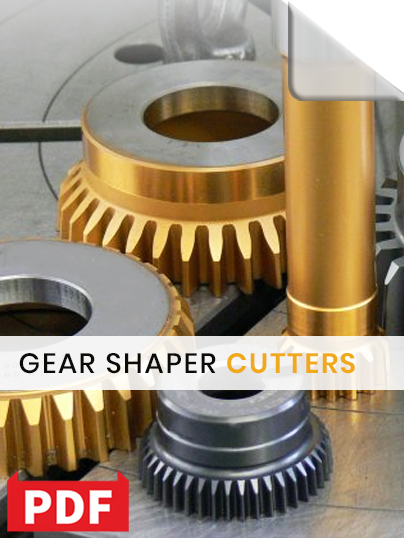  Gear HOB Cutters Catalog for Precision Gear Cutting | DIC Tools India
