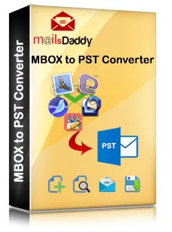  Convert MBOX to PST Without Hassle with MailsDaddy