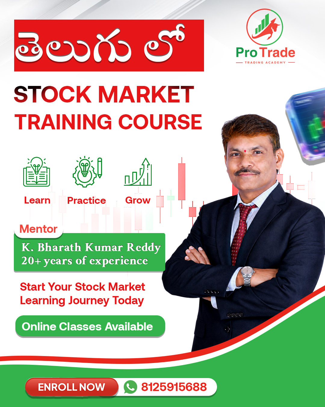  Stock Market Courses in Hyderabad | Pro Trade