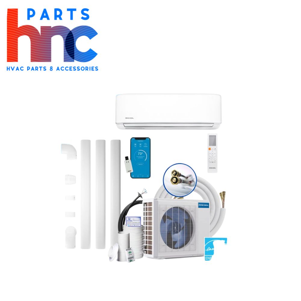  MRCOOL DIY-12-HP-WM-115C25  Ductless Mini-Split Heat Pump