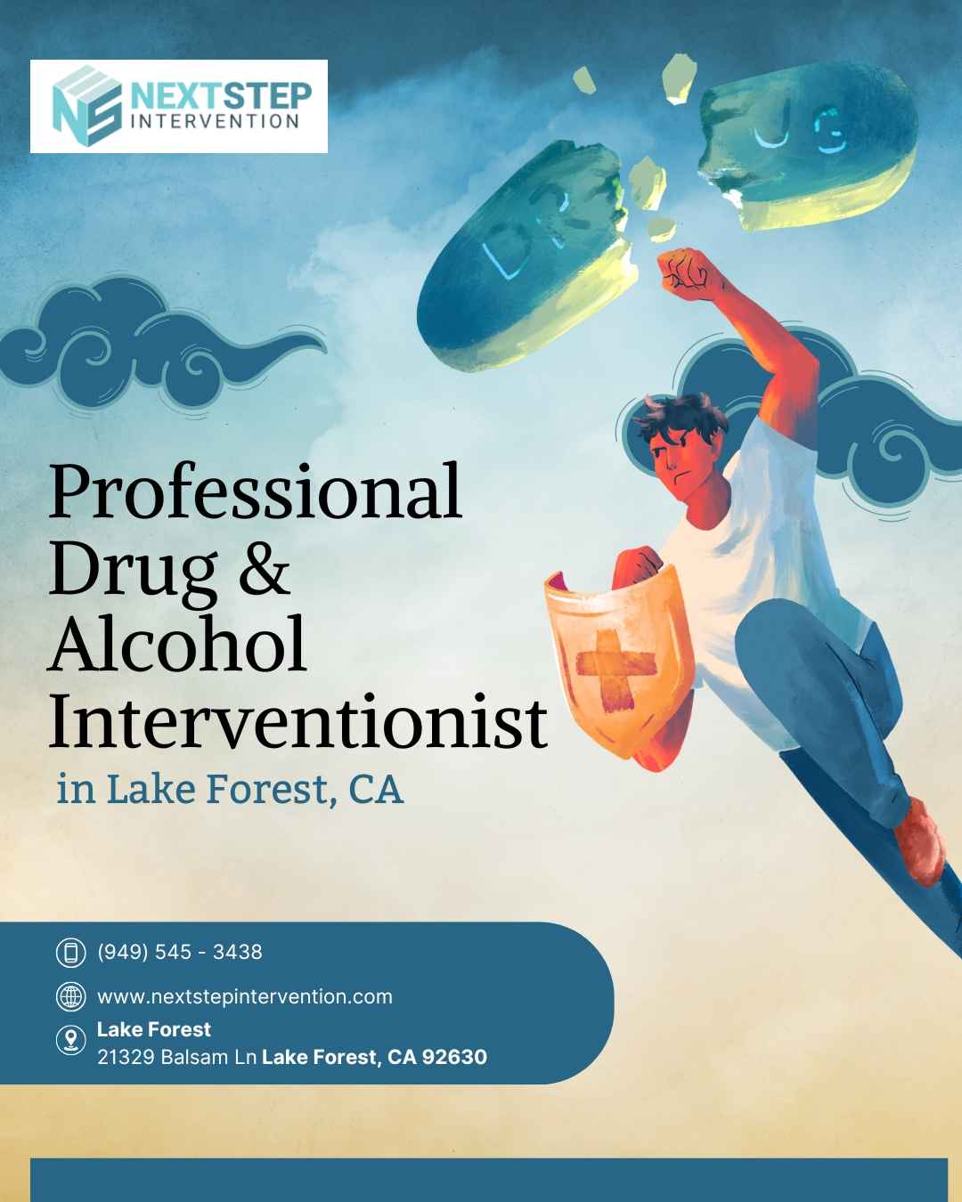  Professional Drug & Alcohol Interventionist in Lake Forest, CA