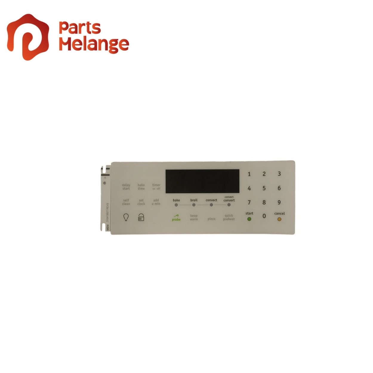  Frigidaire 316419827 Range Overlay